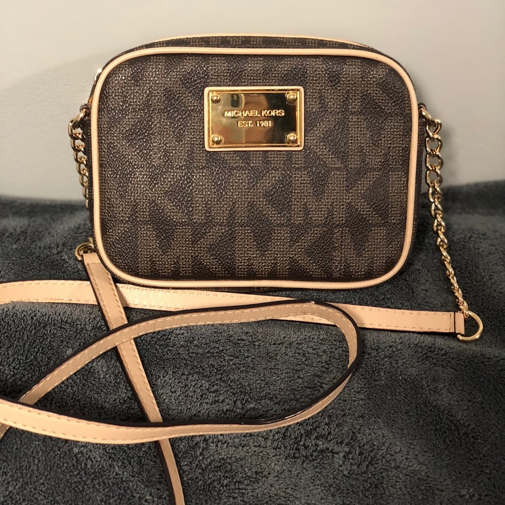 MK mini crossbody bag